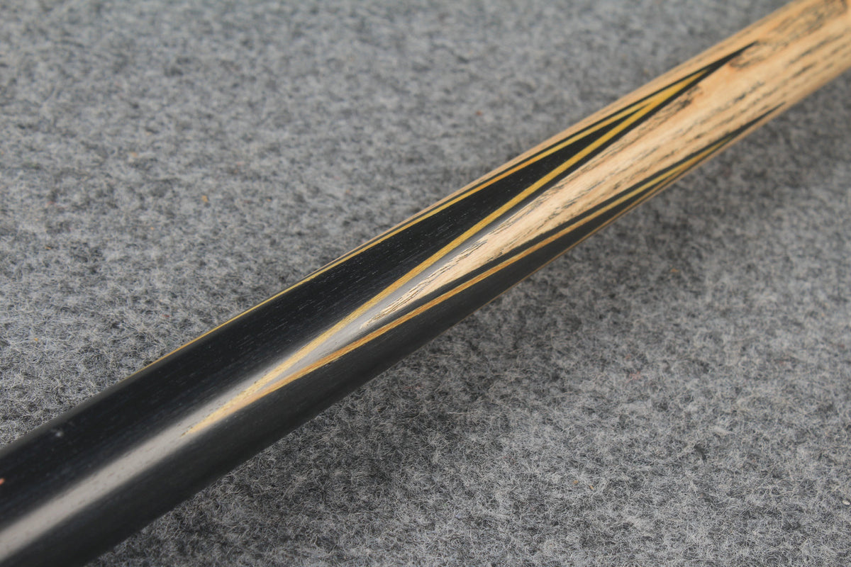 1 piece ash inlay snooker cue  #7852-#7857