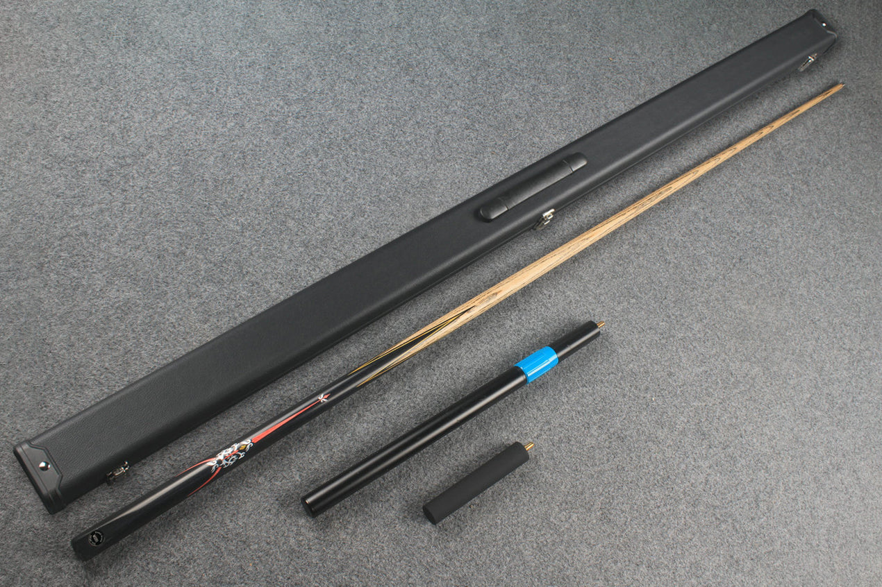 1 piece ash inlay snooker cue  #7852-#7857