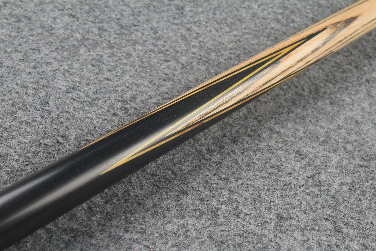 1 piece ash inlay snooker cue  #7864-#7868