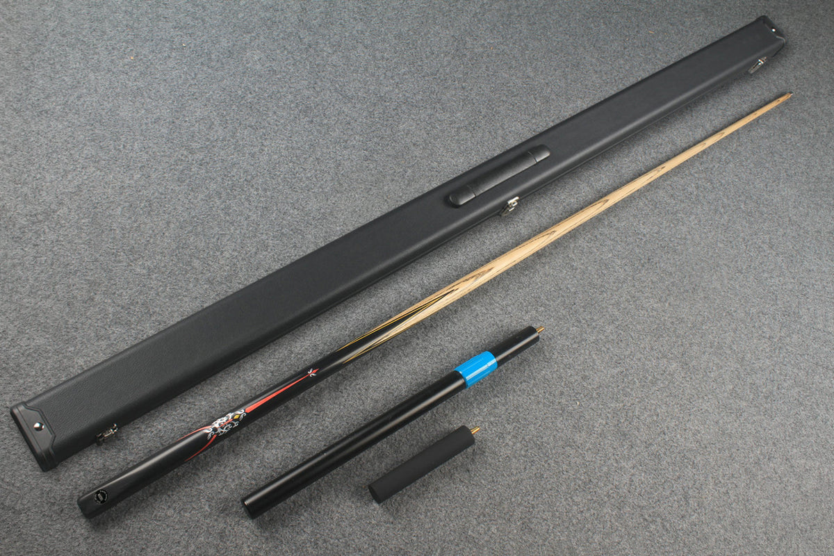 1 piece ash inlay snooker cue  #7869-#7873