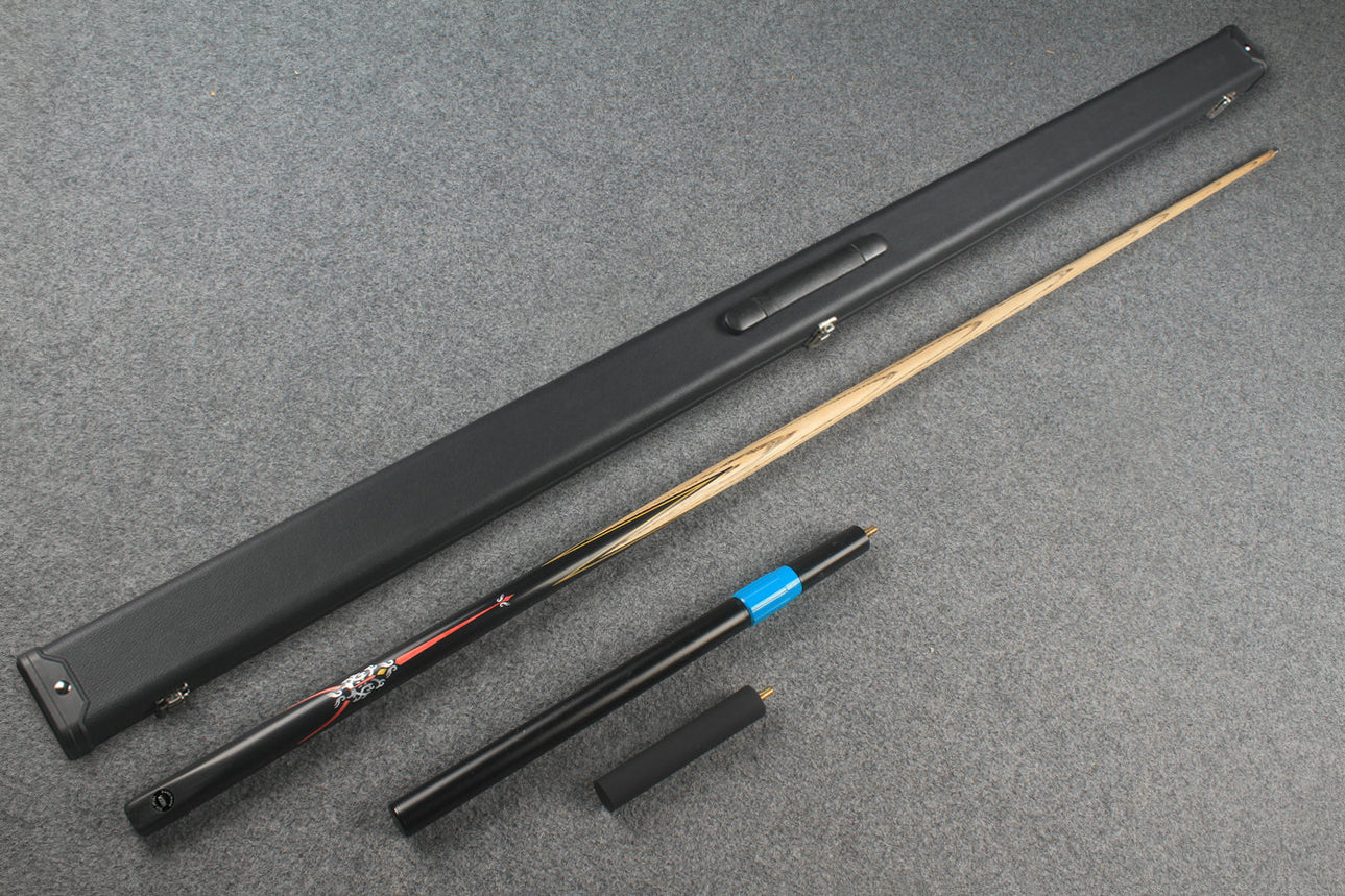 1 piece ash inlay snooker cue  #7869-#7873