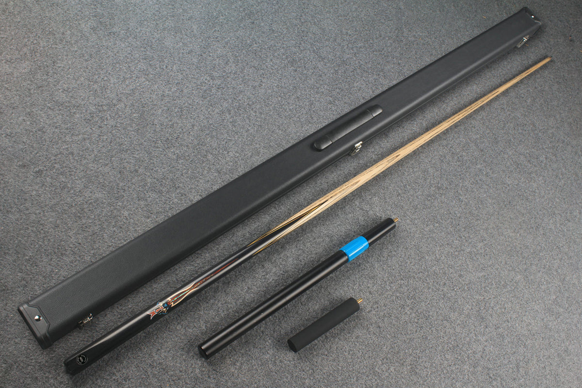 1 piece ash inlay snooker cue  #7874-#7880