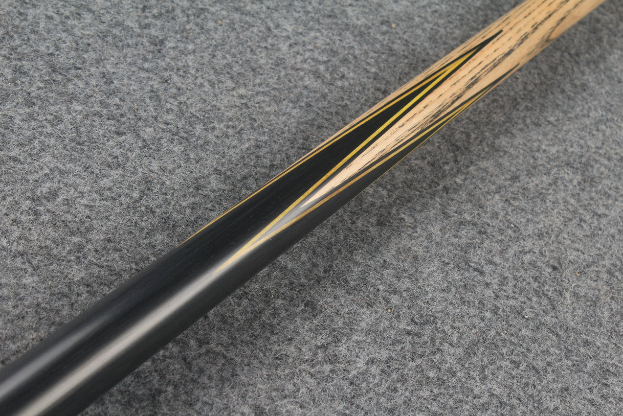 1 piece ash inlay snooker cue  #7881-#7886