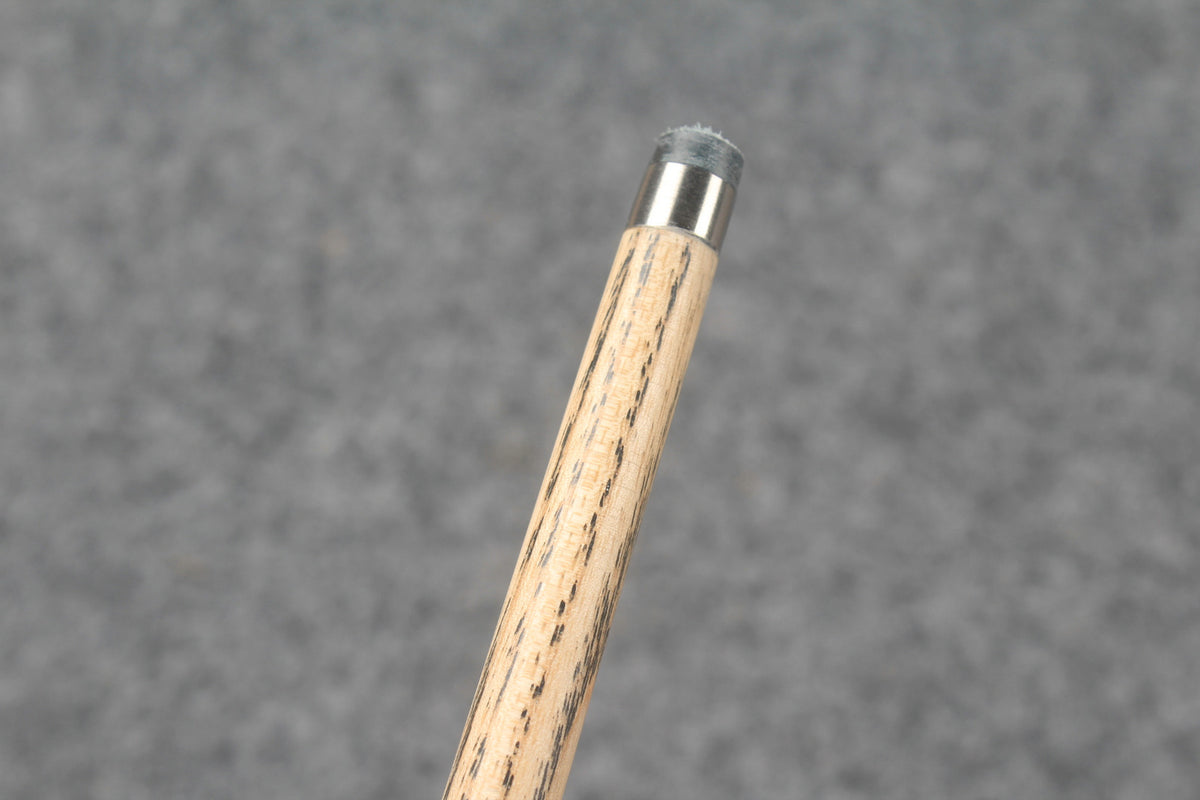 1 piece ash inlay english pool cue  #7887-#7892