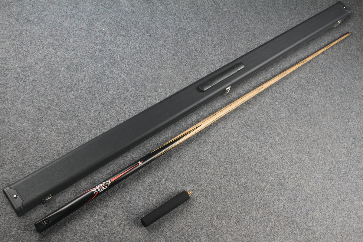 1 piece ash inlay english pool cue  #7898-#7903