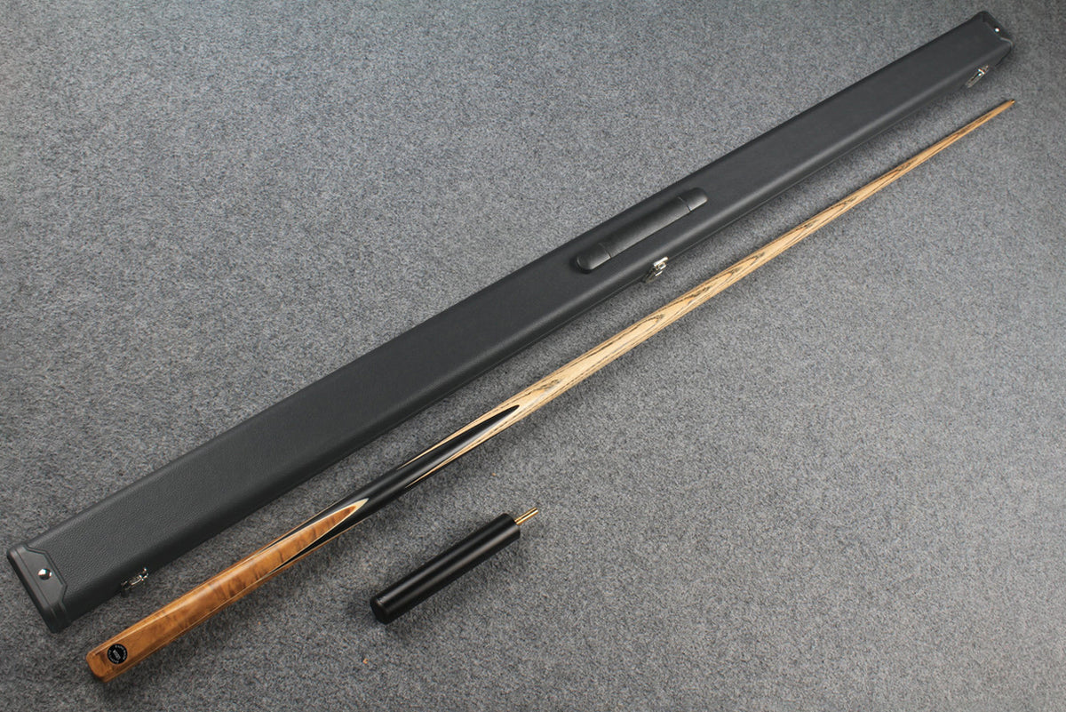 Exclusive 1 piece ash english pool cue #7927- #7932