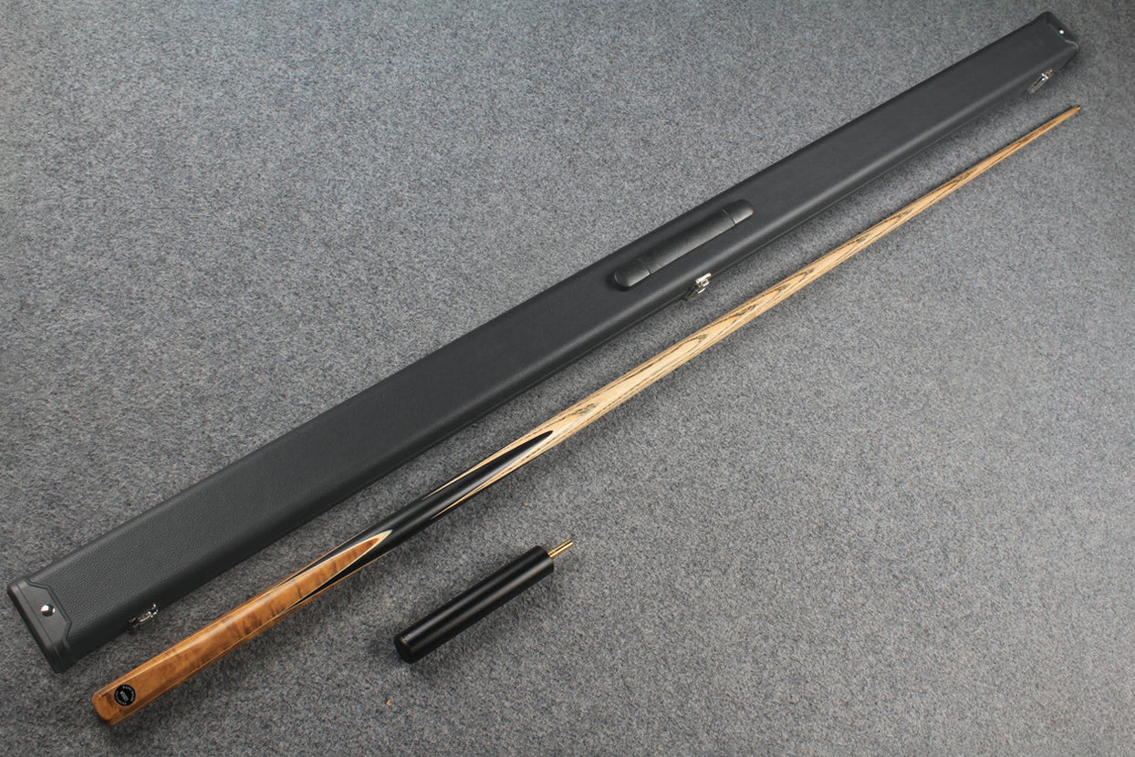 Exclusive 1 piece ash english pool cue #7927- #7932