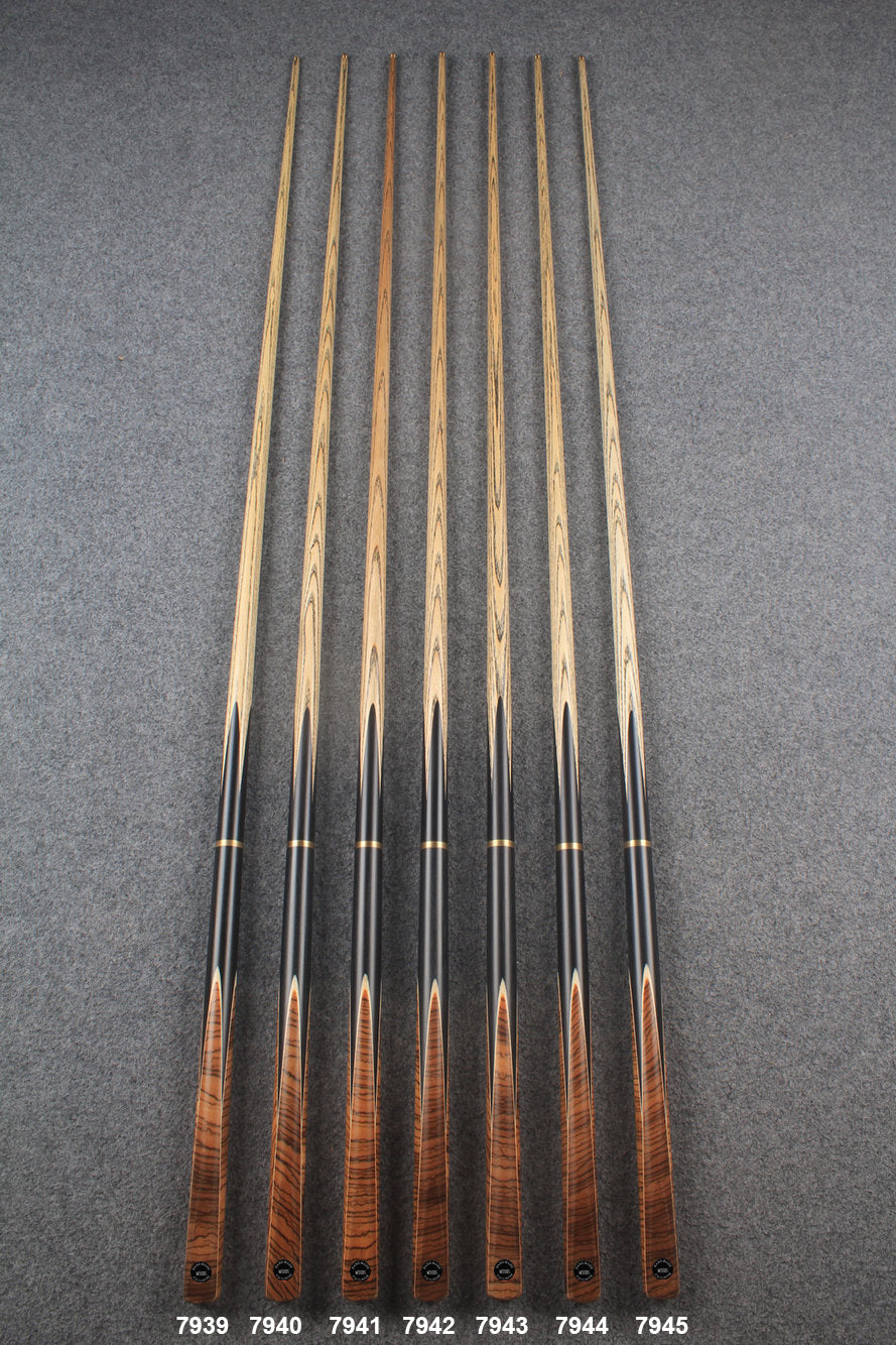 Exclusive 3/4 ash english pool cue #7939- #7945
