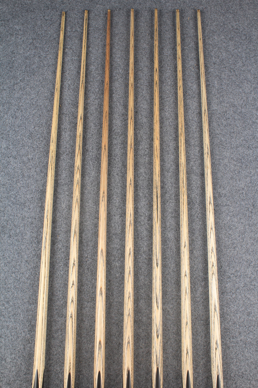Exclusive 3/4 ash english pool cue #7939- #7945