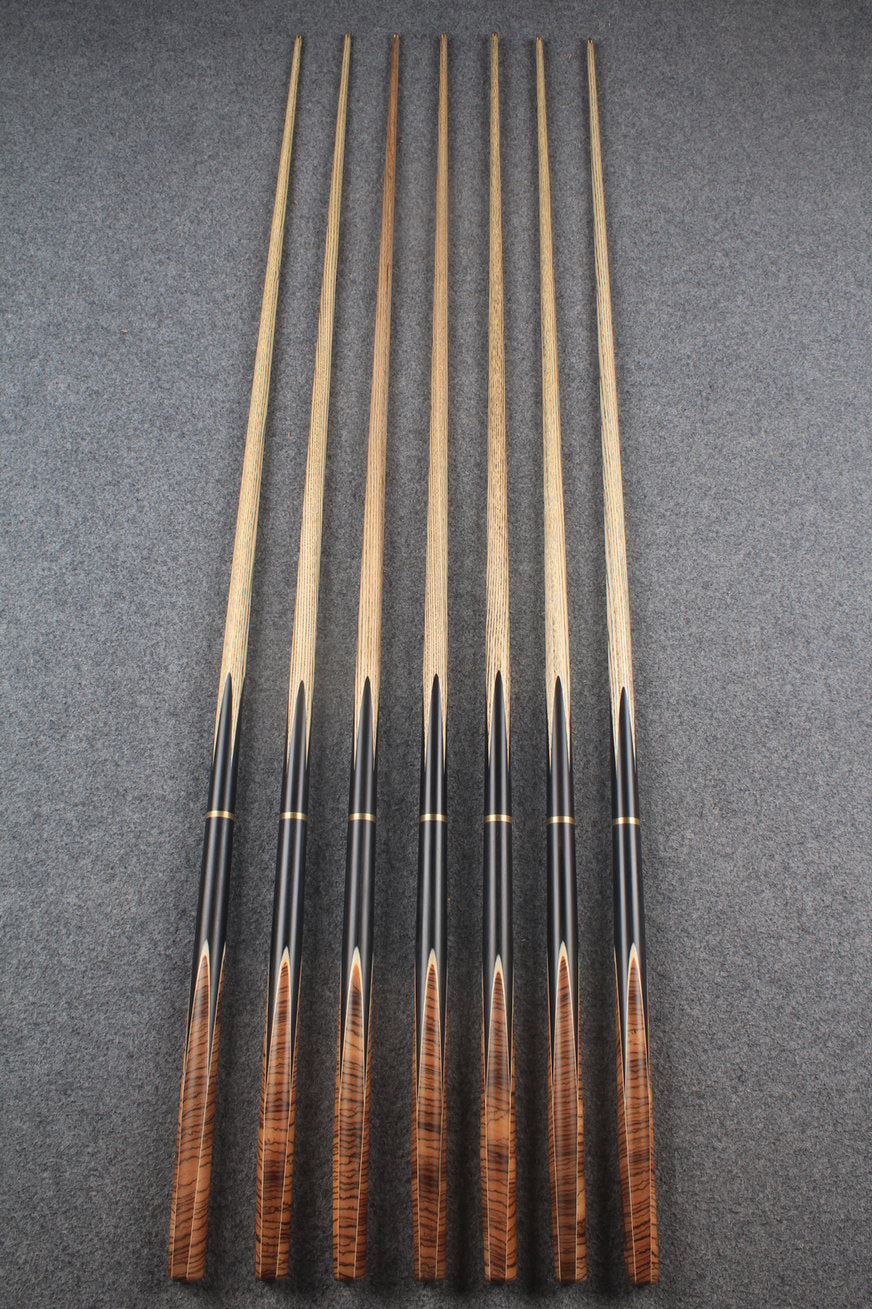 Exclusive 3/4 ash english pool cue #7939- #7945