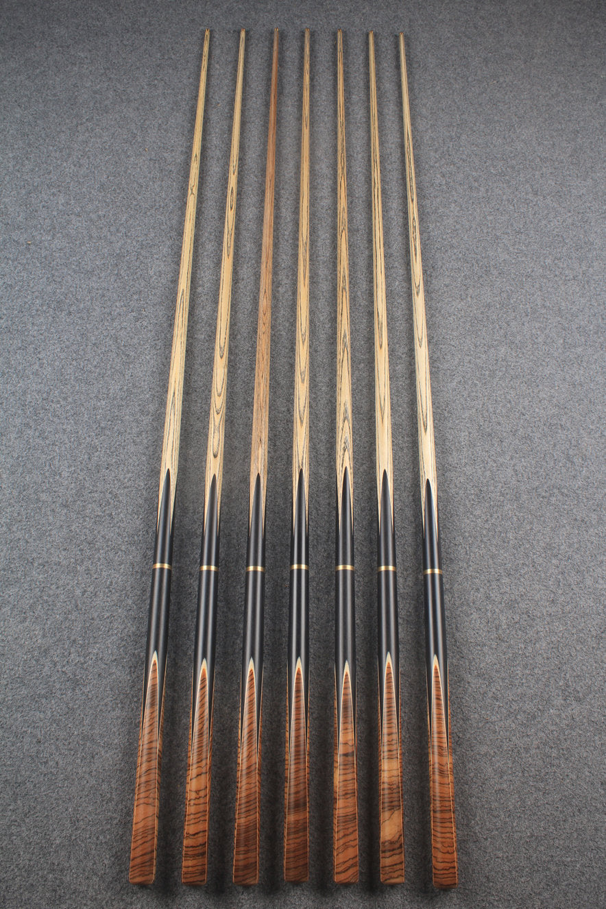 Exclusive 3/4 ash english pool cue #7939- #7945
