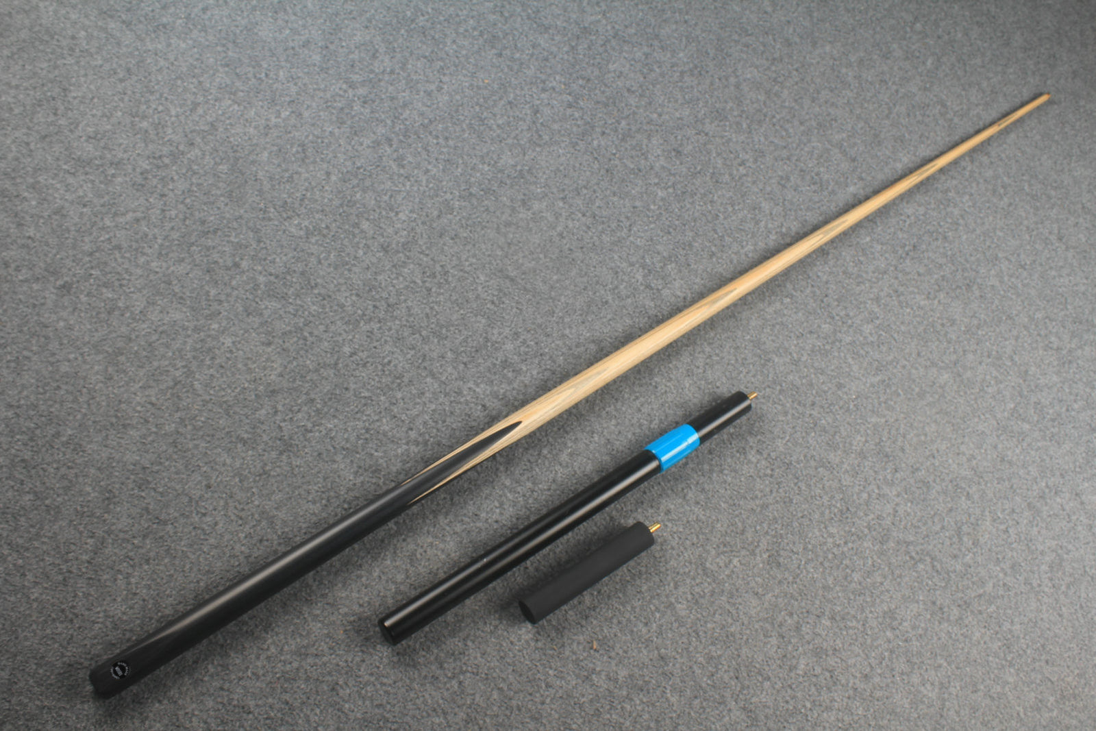 CHEVRONS+ 1 piece ash snooker cue  #7978- #7983