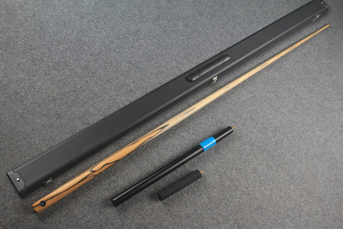 CHEVRONS+ 1 piece ash snooker cue  #7988- #7990