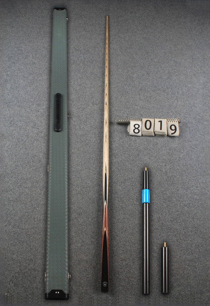 1 piece ash snooker cue # 8019