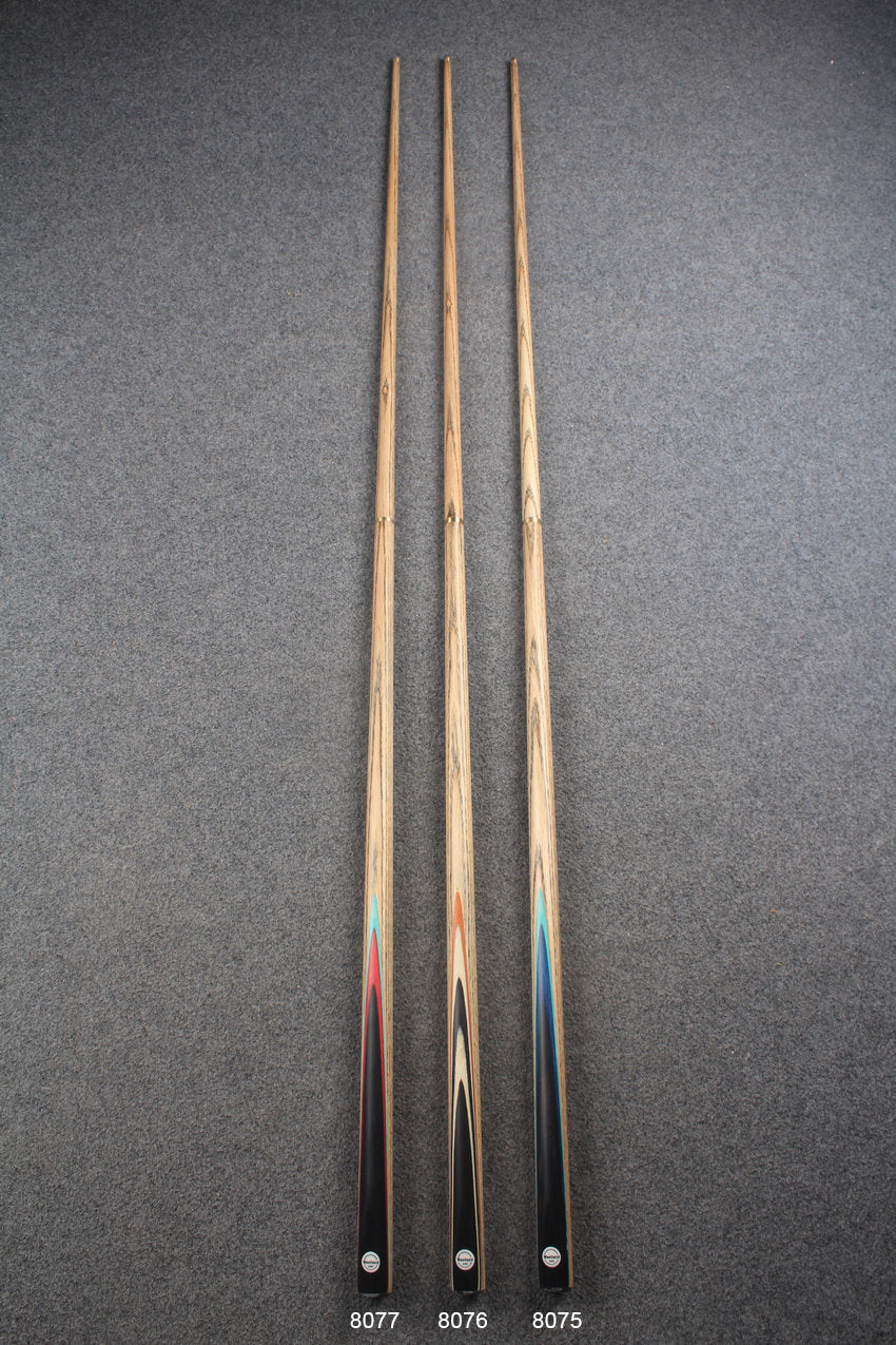 westland 1/2 ash snooker cue  #8075- #8077 WOODS CUES