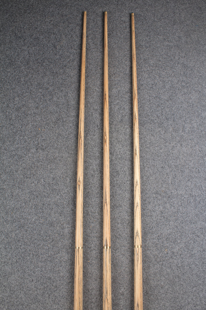 westland 1/2 ash snooker cue  #8075- #8077 WOODS CUES
