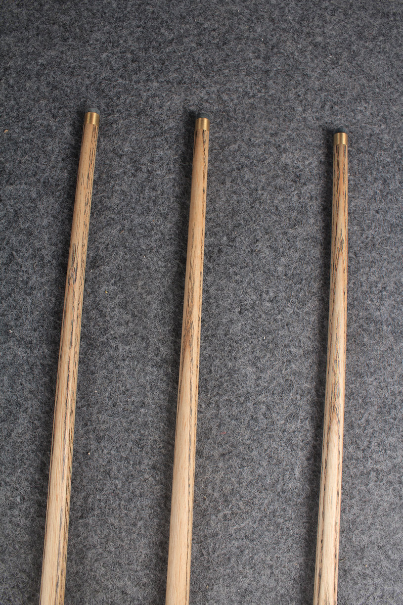 westland 1/2 ash snooker cue  #8075- #8077 WOODS CUES