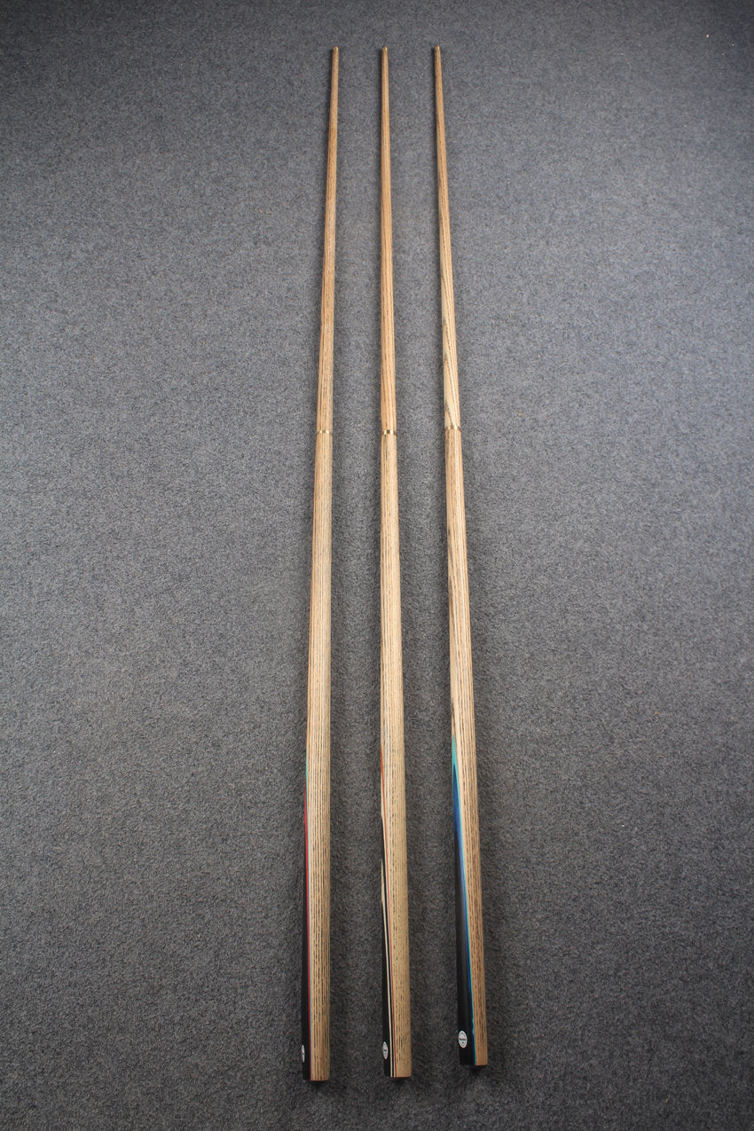westland 1/2 ash snooker cue  #8075- #8077 WOODS CUES
