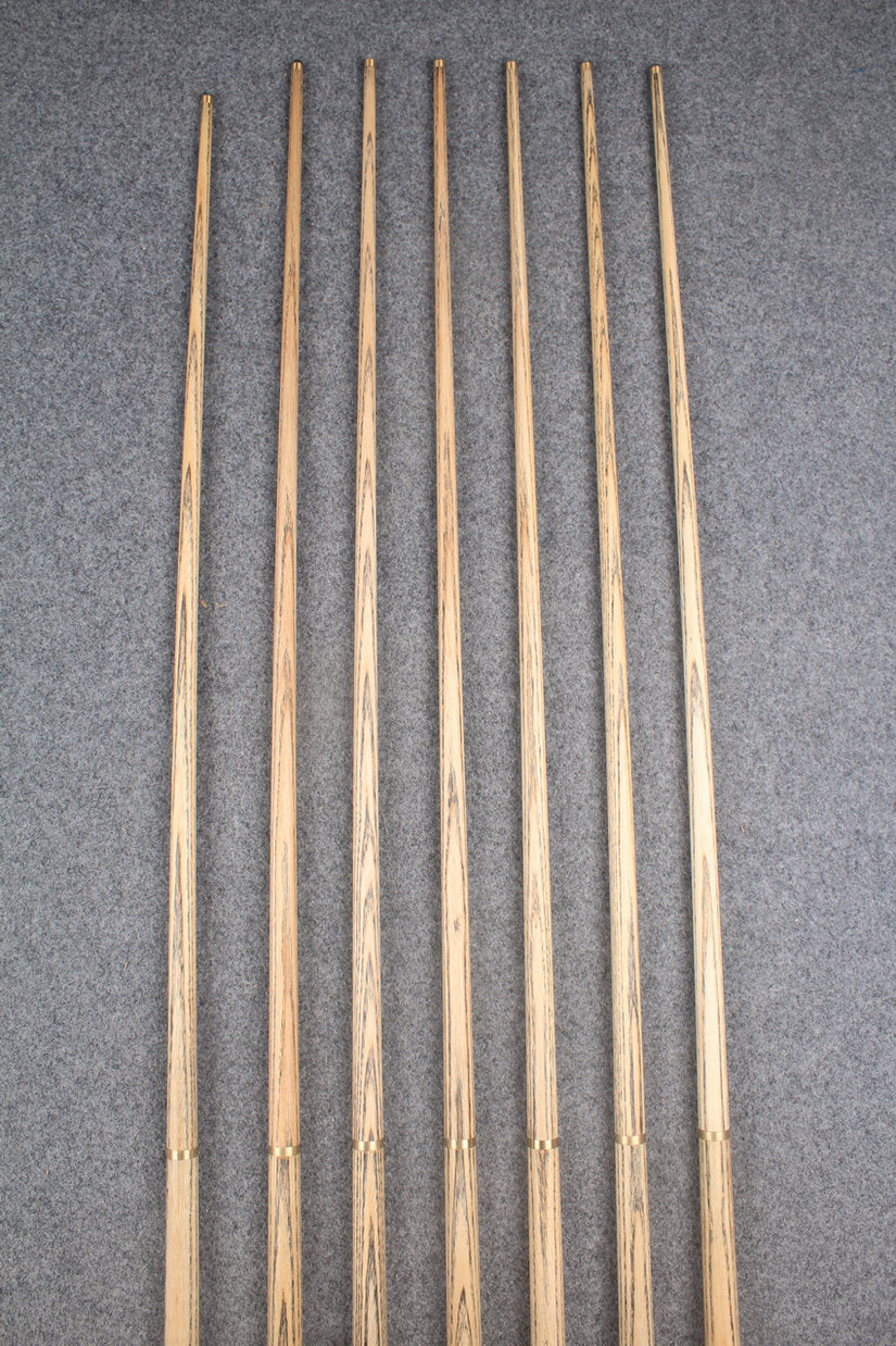 westland 1/2 ash english pool cue  #8082 - #8088 WOODS CUES