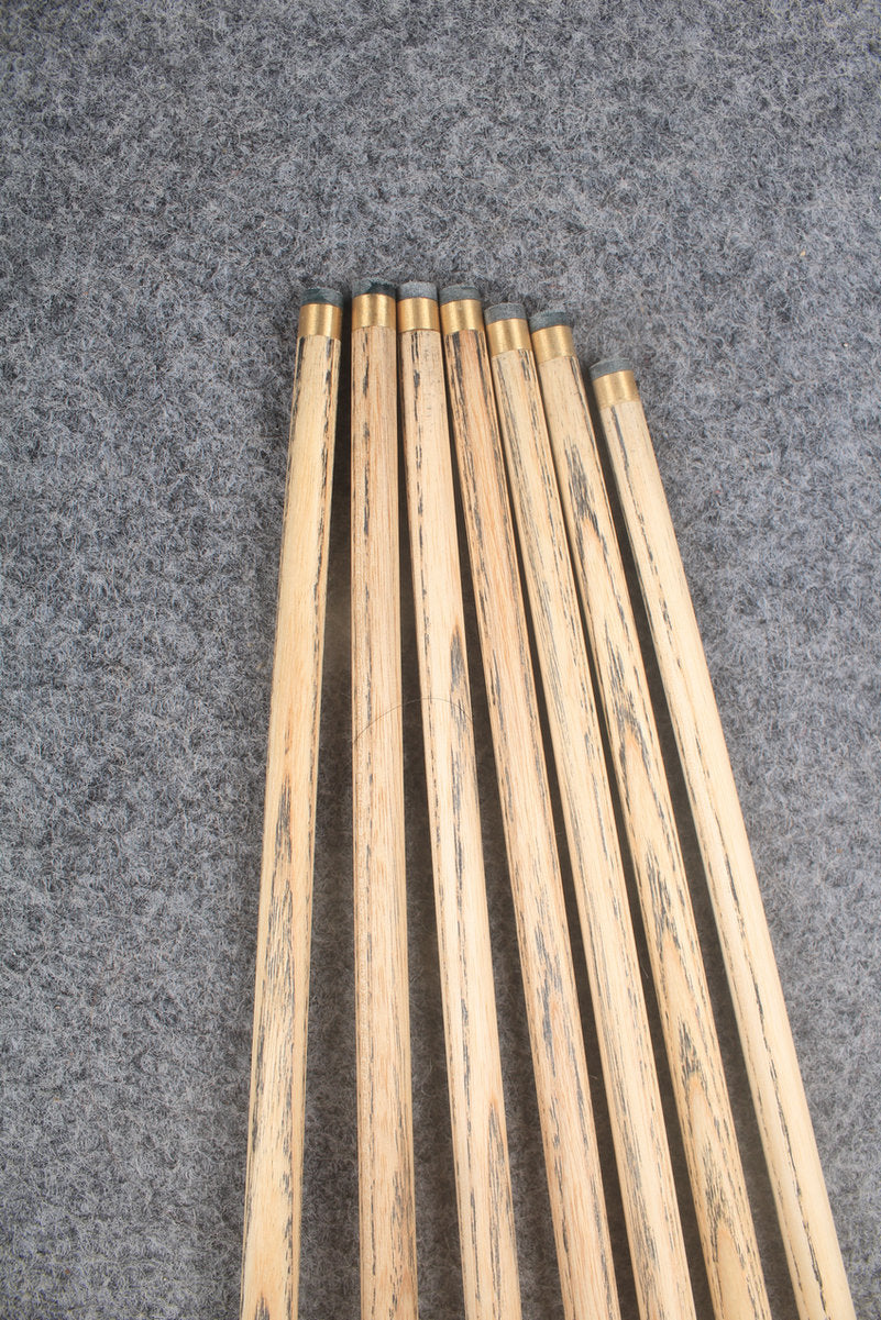 westland 1/2 ash english pool cue  #8082 - #8088 WOODS CUES