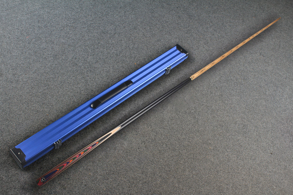 1/2 ash english pool cue  #8089- #8096 WOODS CUES
