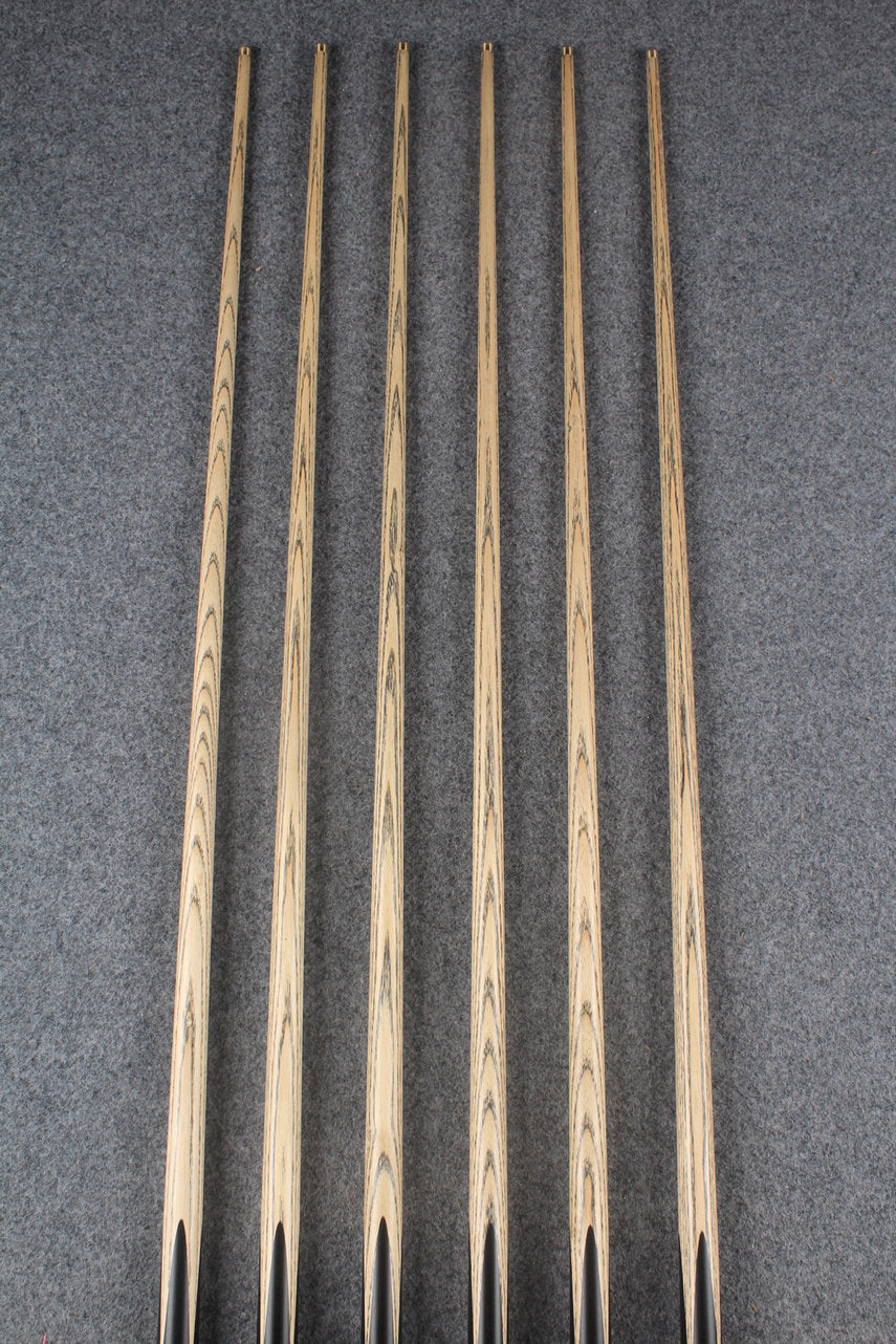 3/4 ash 55''  snooker cue  #8332 - #8337