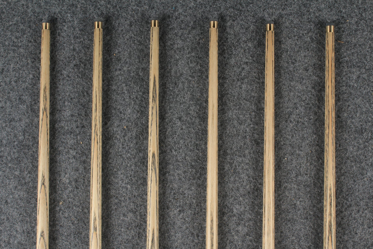 3/4 ash 55''  snooker cue  #8332 - #8337
