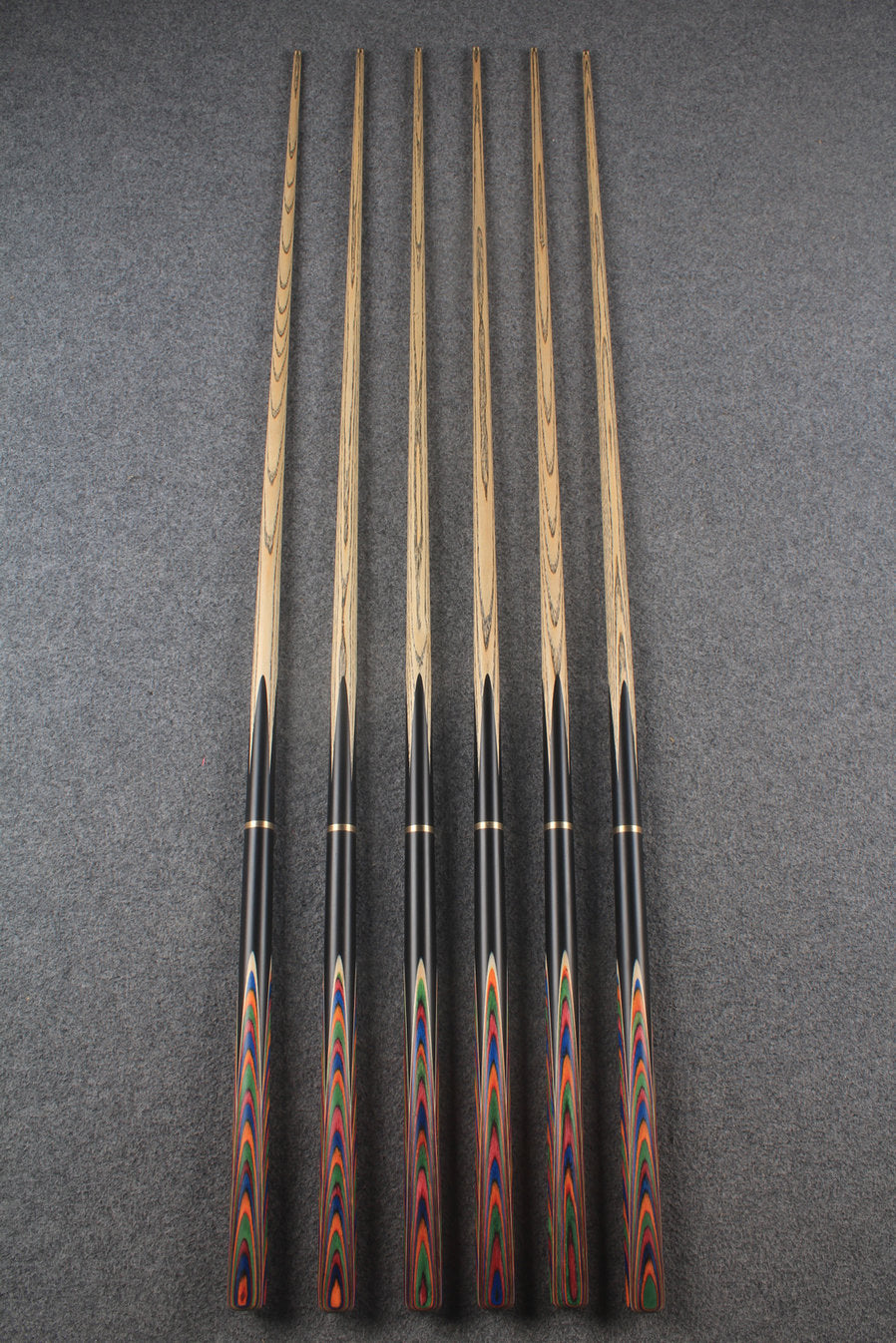 3/4 ash 55''  snooker cue  #8332 - #8337