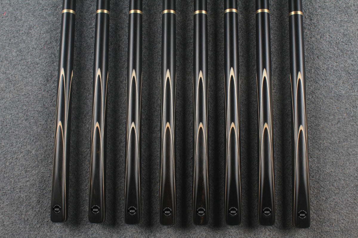 3/4 ash 55''  snooker cue  #8338 - #8345