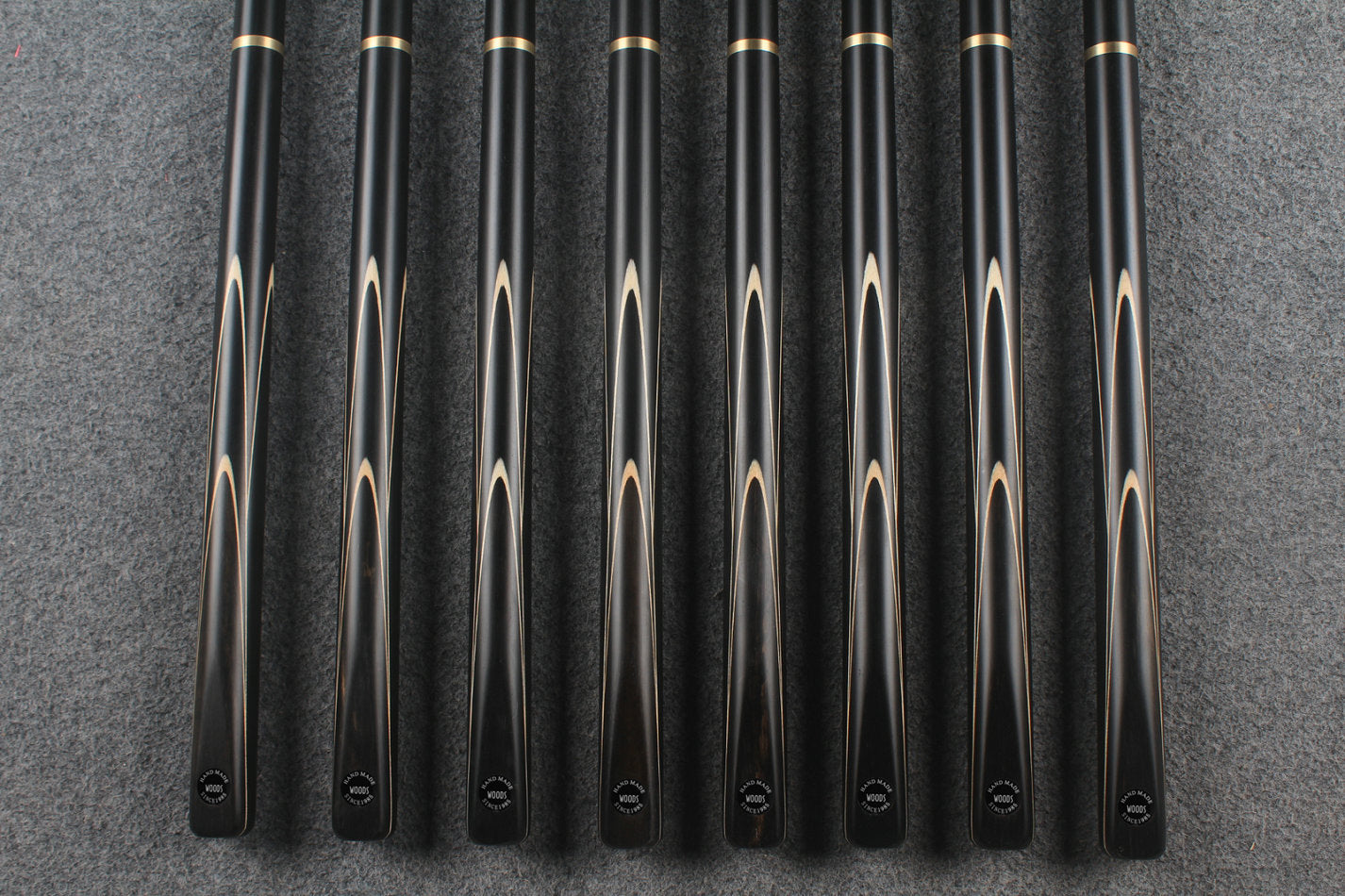 3/4 ash 55''  snooker cue  #8338 - #8345