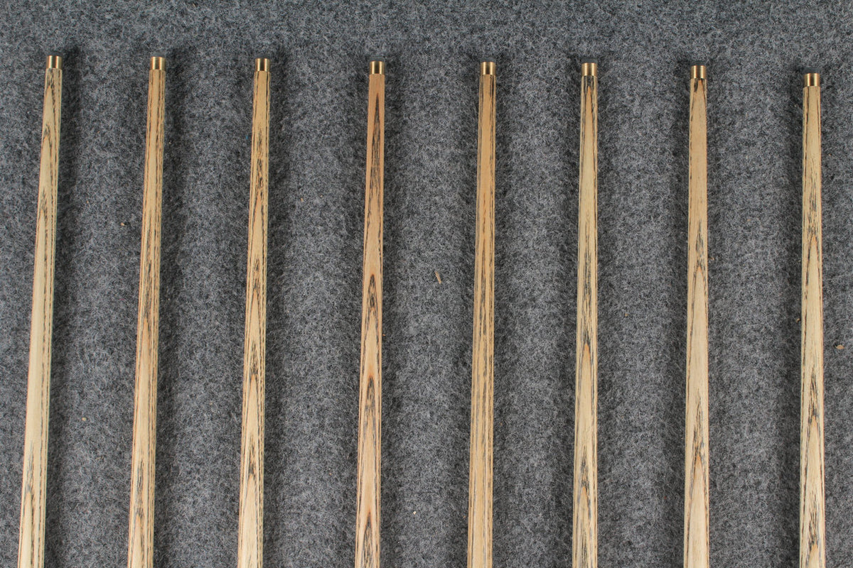 3/4 ash 55''  snooker cue  #8338 - #8345