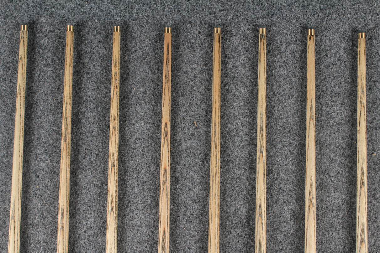 3/4 ash 55''  snooker cue  #8338 - #8345
