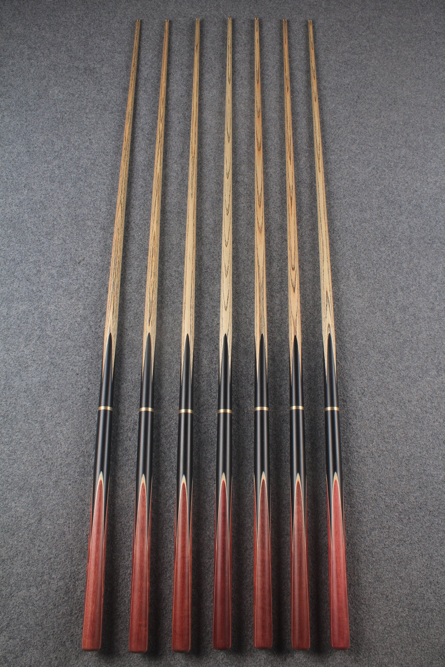 3/4 ash 55''  snooker cue  #8346 - #8352