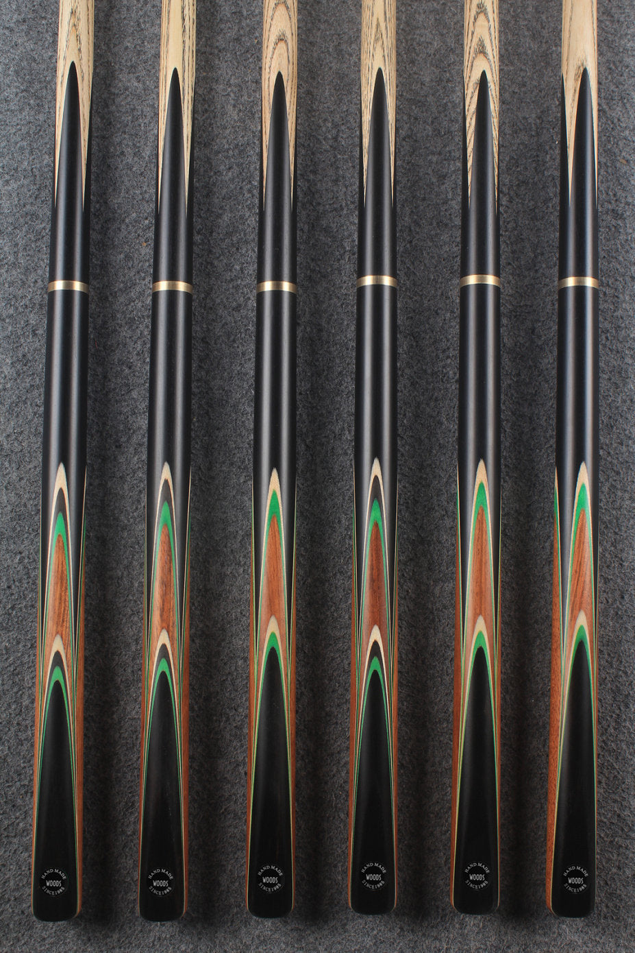 3/4 ash 55''  snooker cue  #8353 - #8358