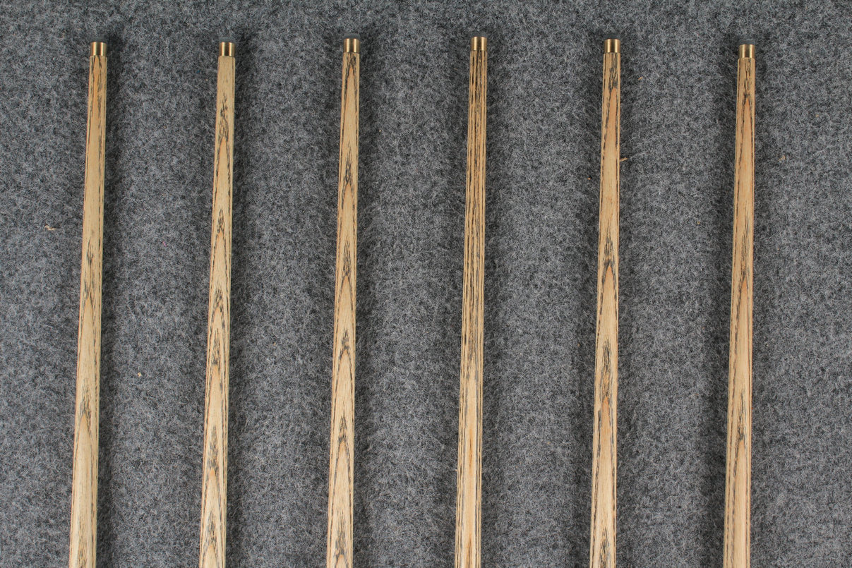 3/4 ash 55''  snooker cue  #8353 - #8358