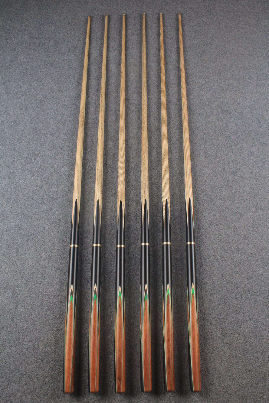 3/4 ash 55''  snooker cue  #8353 - #8358