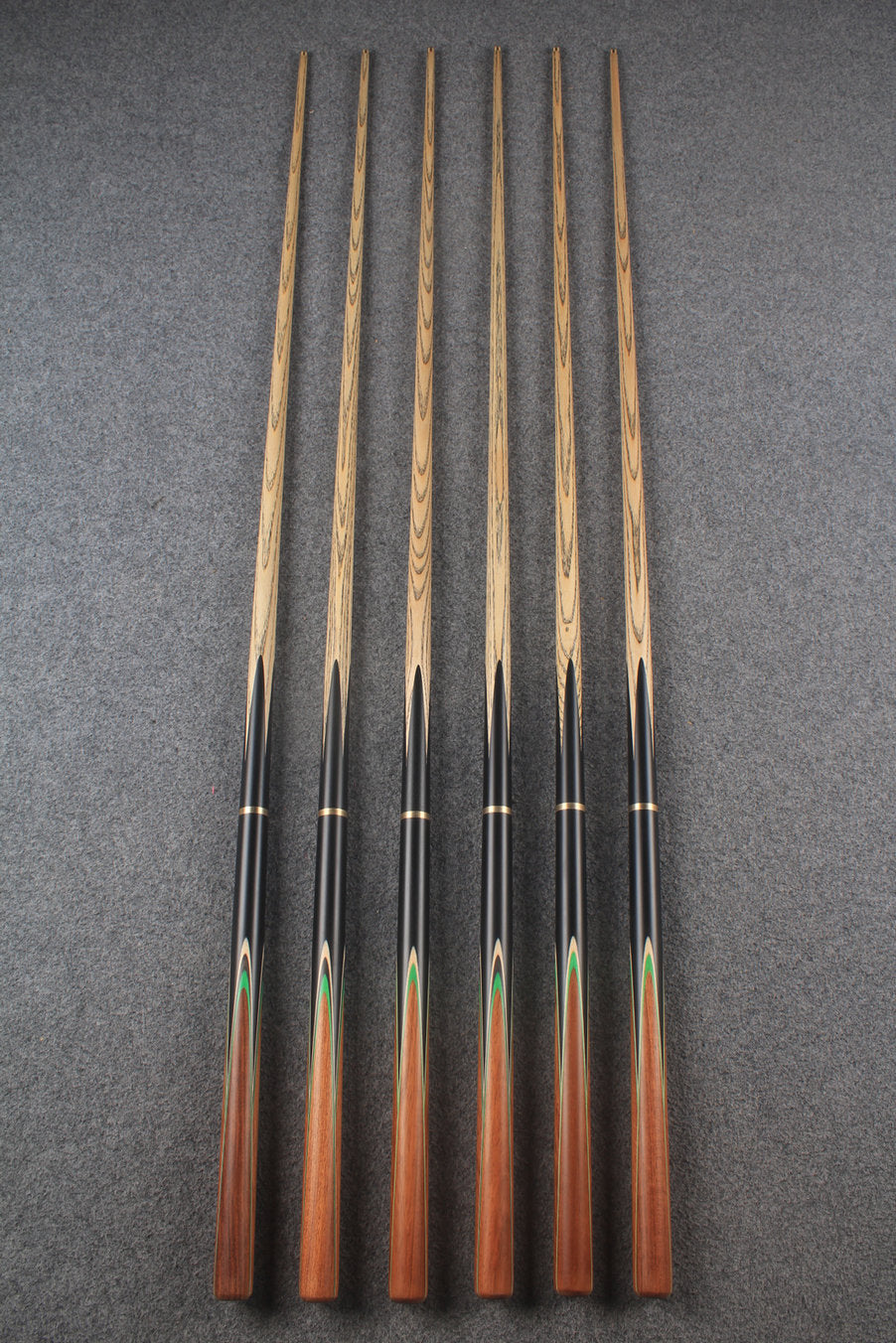 3/4 ash 55''  snooker cue  #8353 - #8358