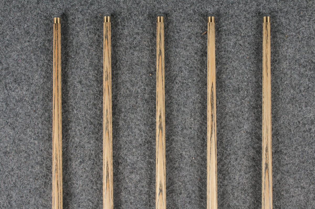 3/4 ash 55''  snooker cue  #8359 - #8363