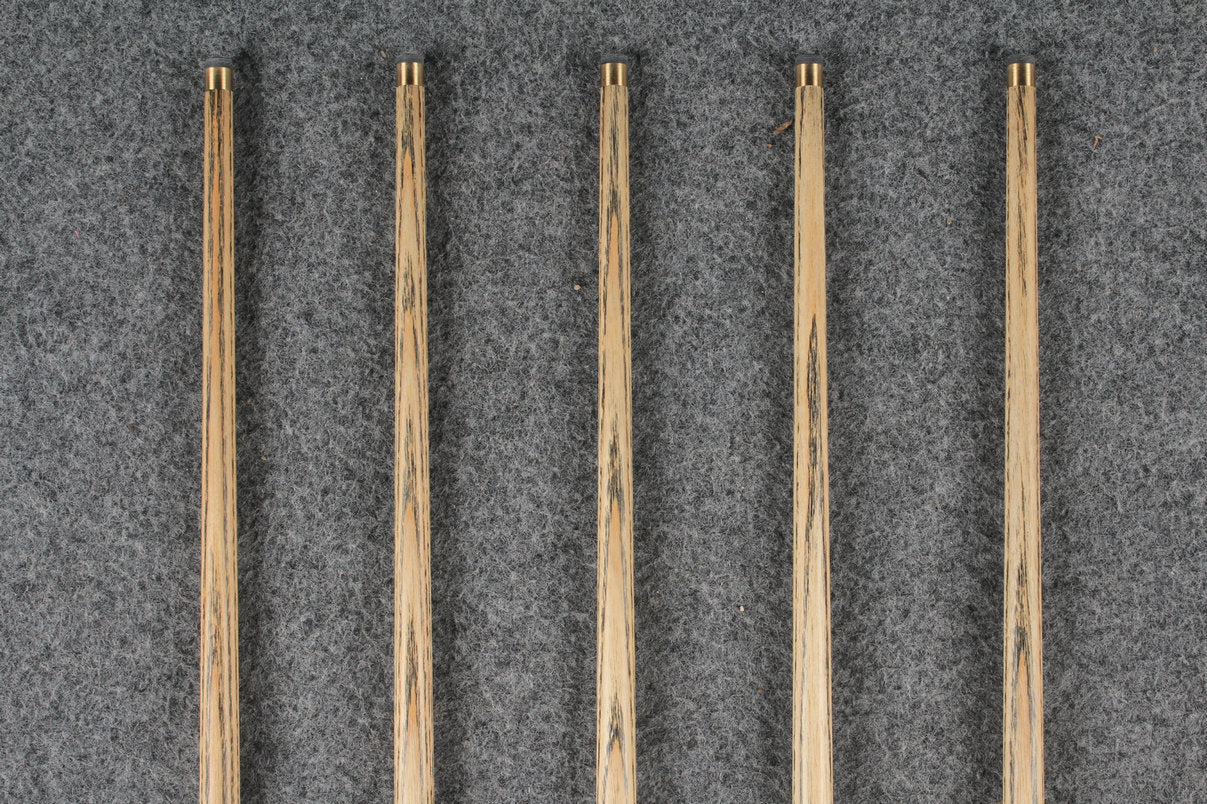 3/4 ash 55''  snooker cue  #8359 - #8363