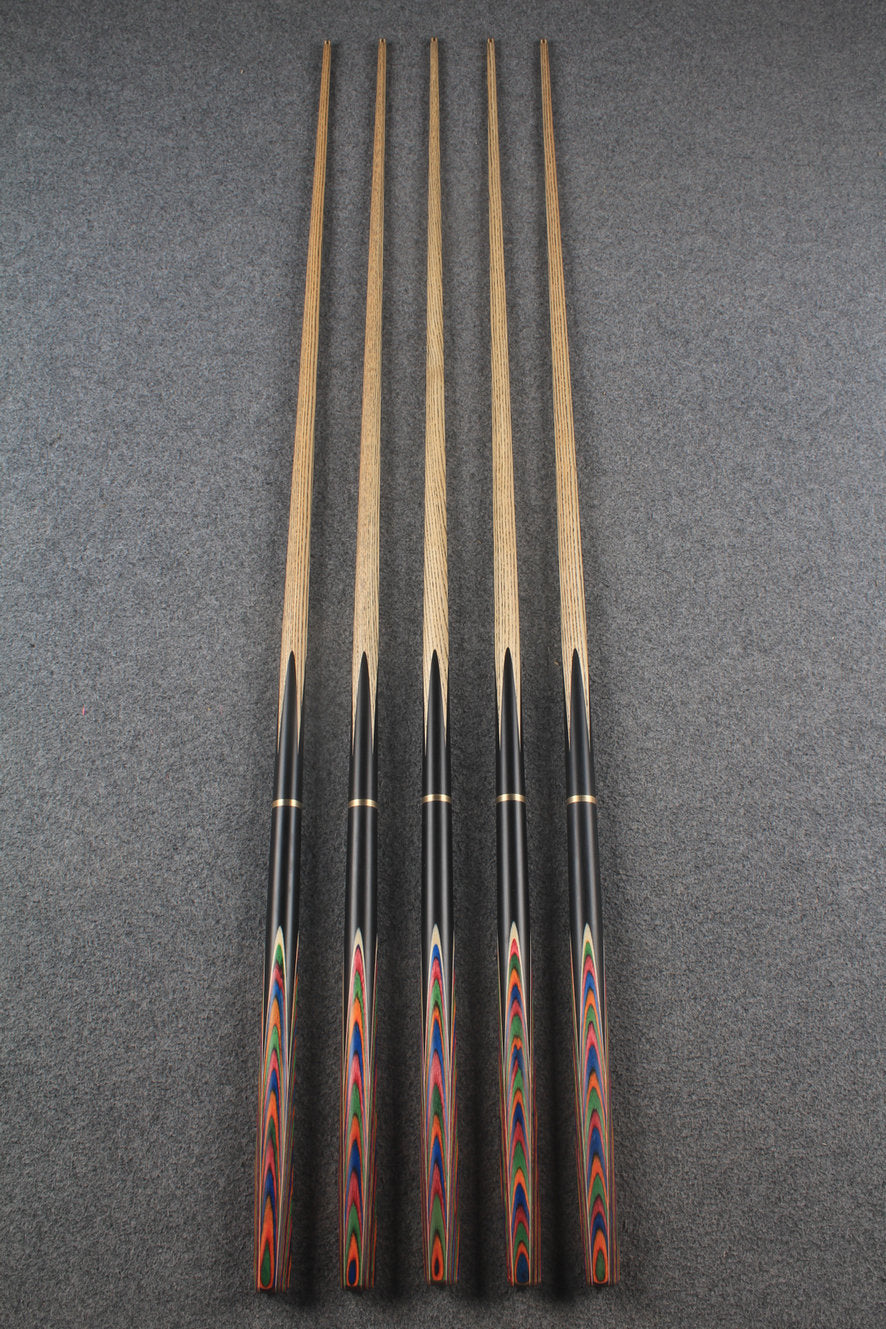 3/4 ash 55''  snooker cue  #8359 - #8363