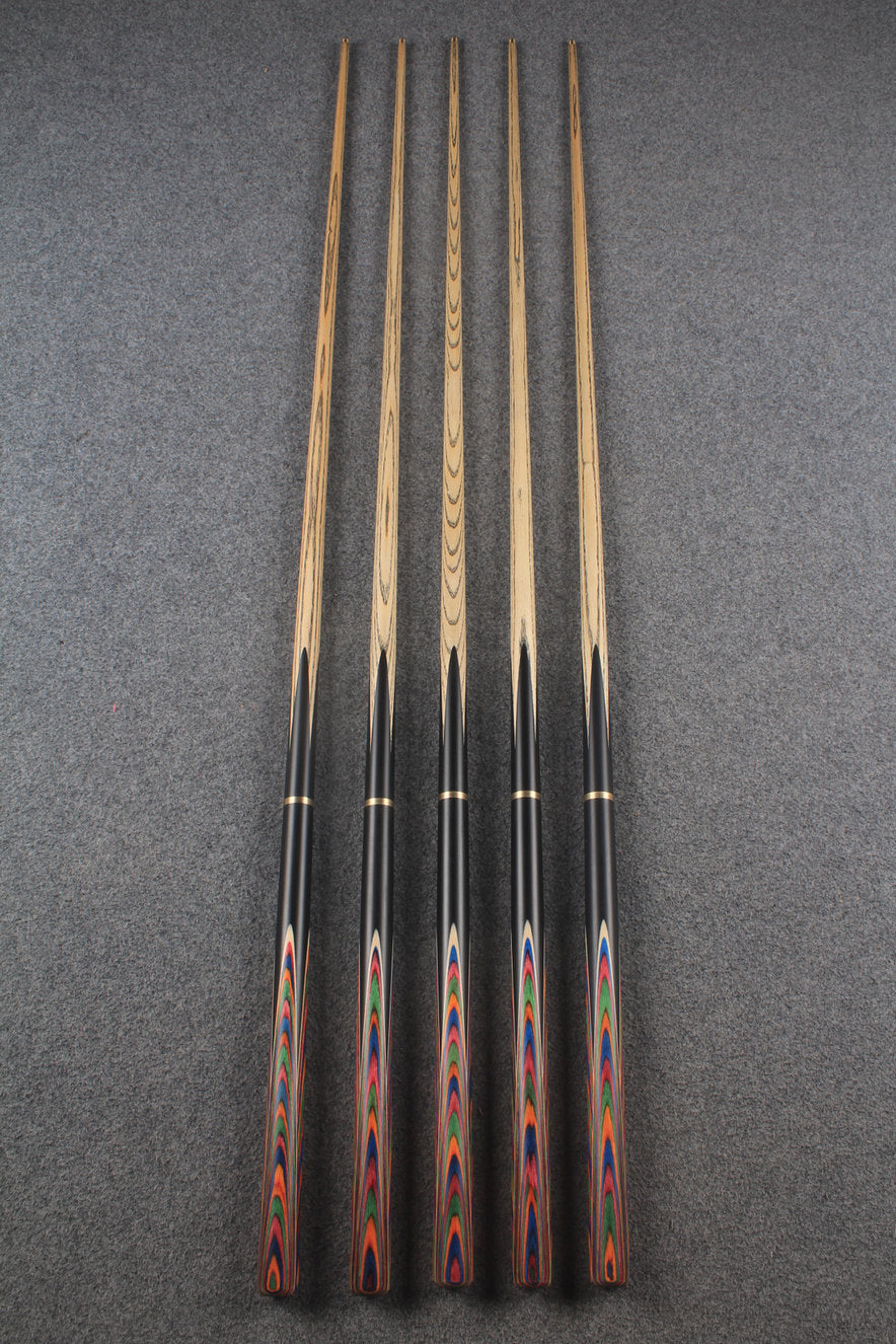 3/4 ash 55''  snooker cue  #8359 - #8363