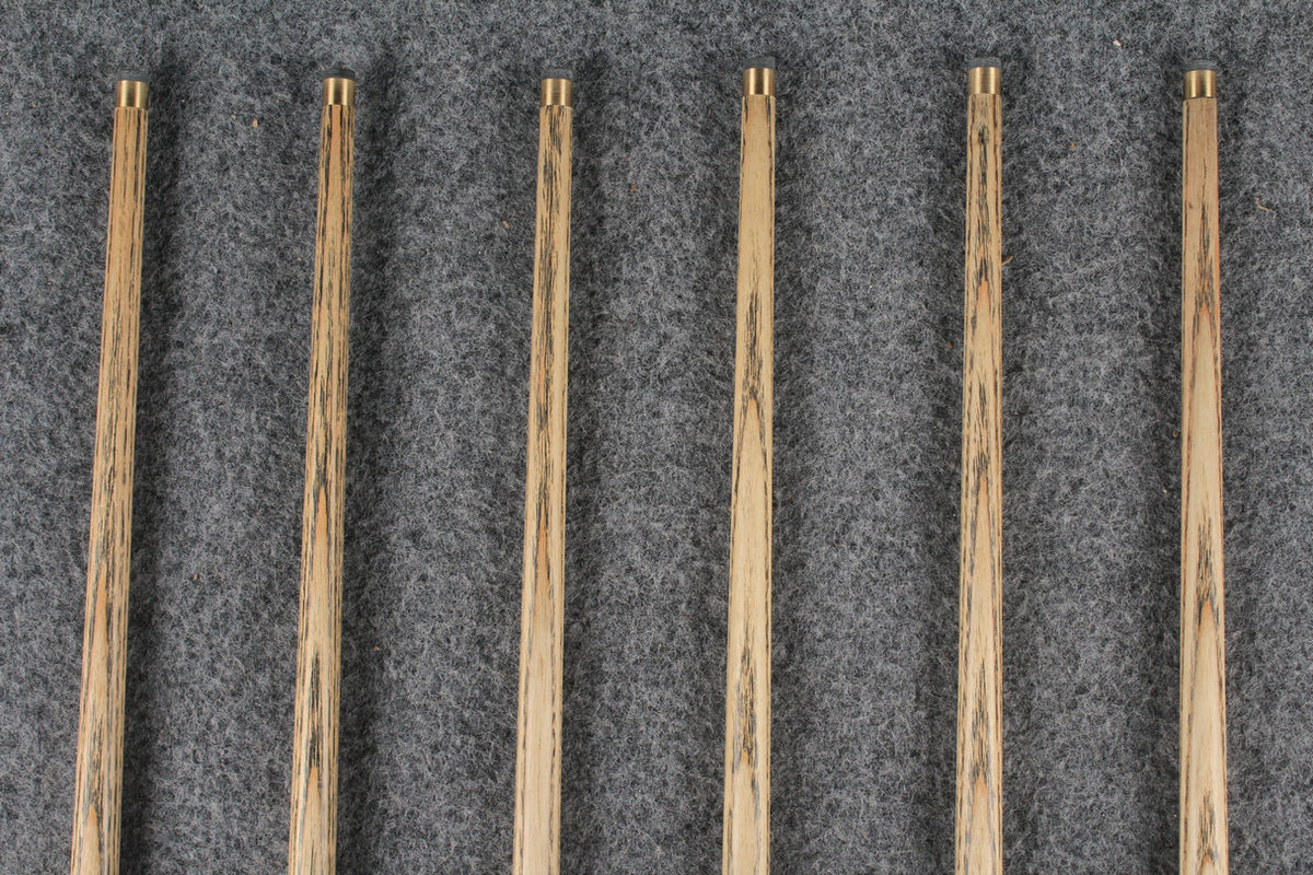 3/4 ash 53''  snooker cue  #8371 - #8376