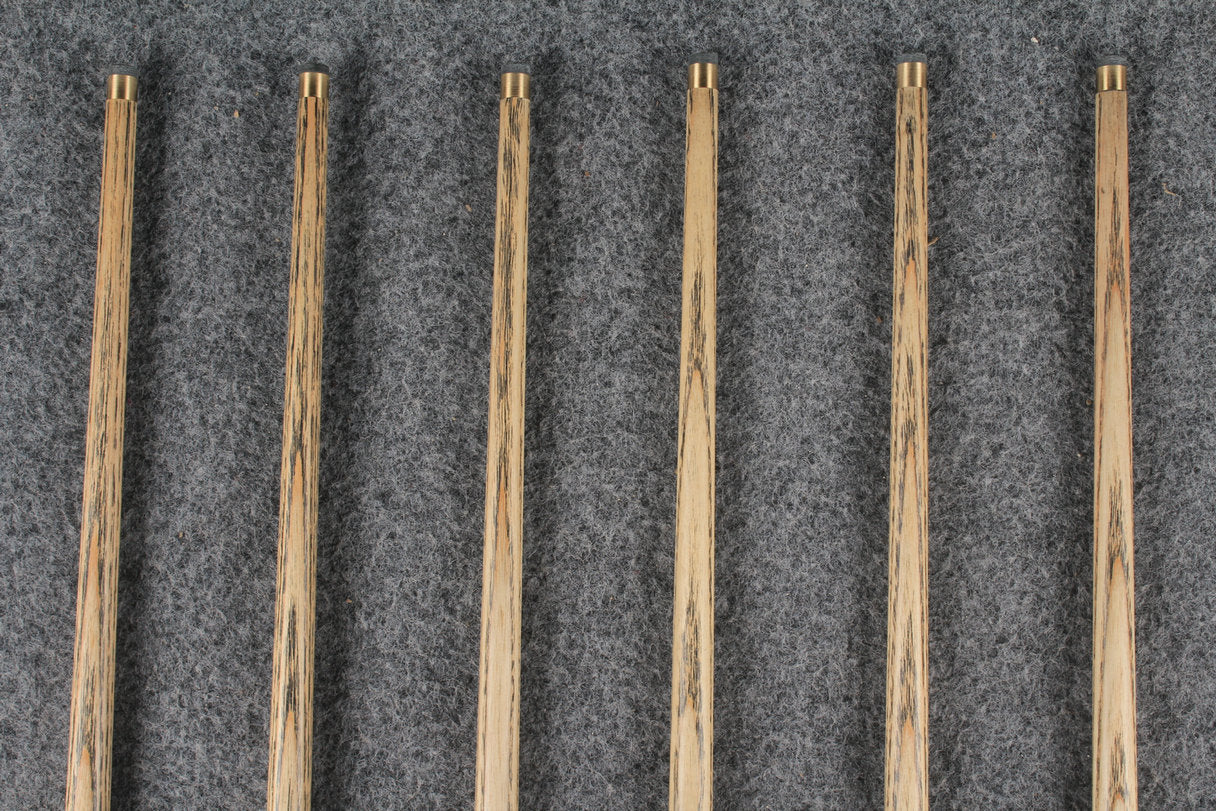 3/4 ash 53''  snooker cue  #8371 - #8376