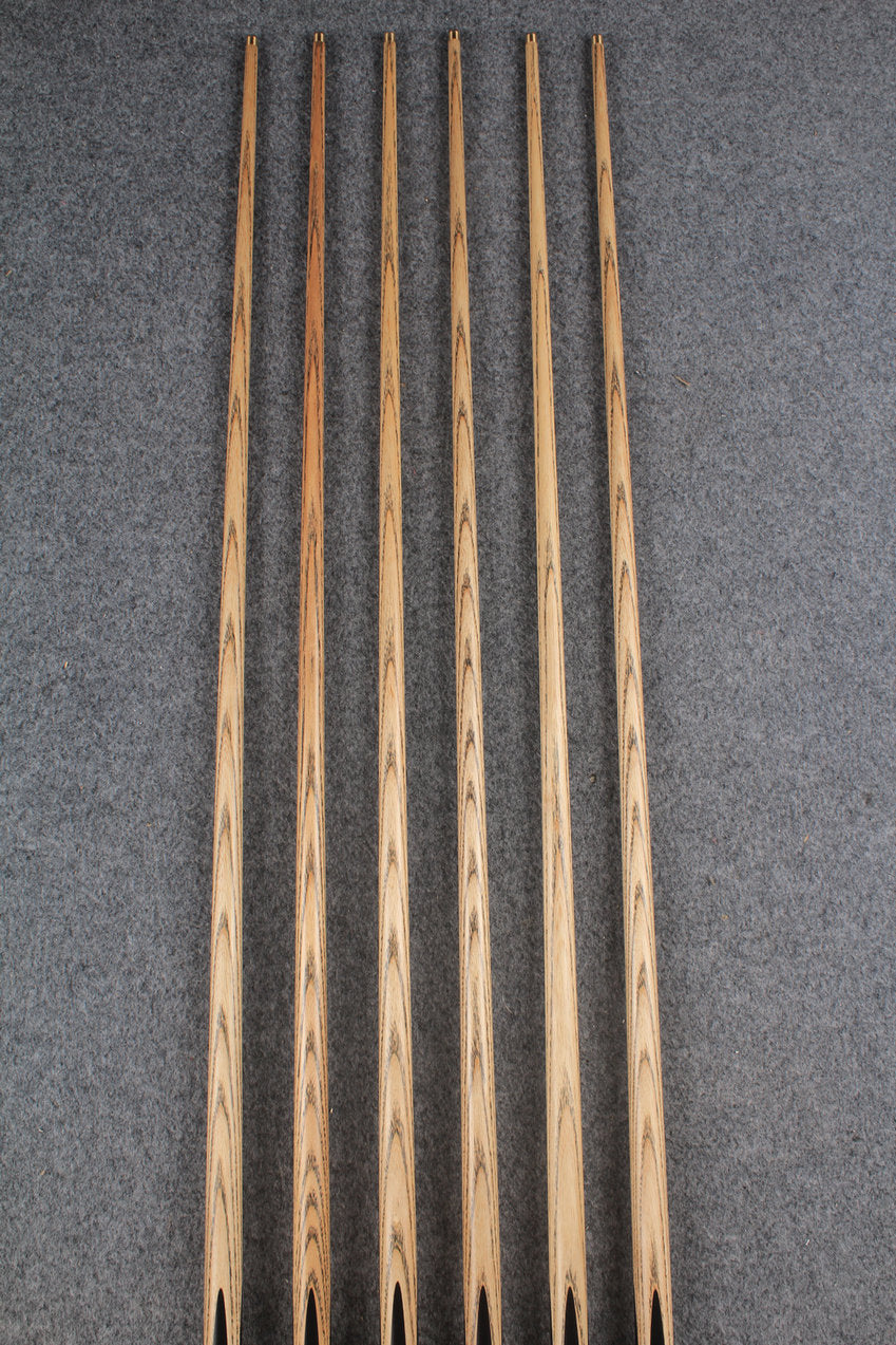1 piece ash 54''  junior cue  #838 - #843
