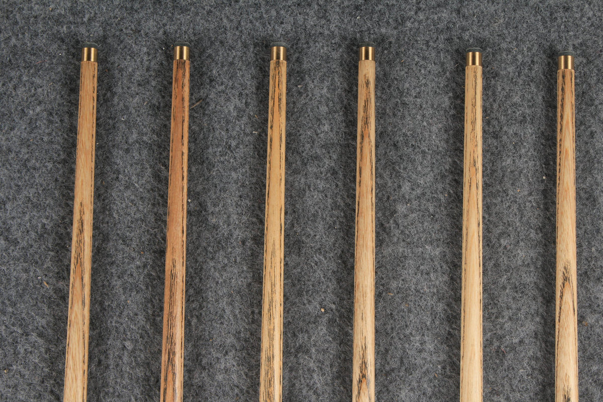 1 piece ash 54''  junior cue  #838 - #843
