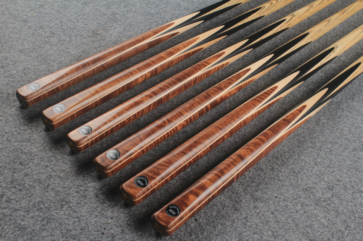 1 piece ash 54''  junior cue  #838 - #843