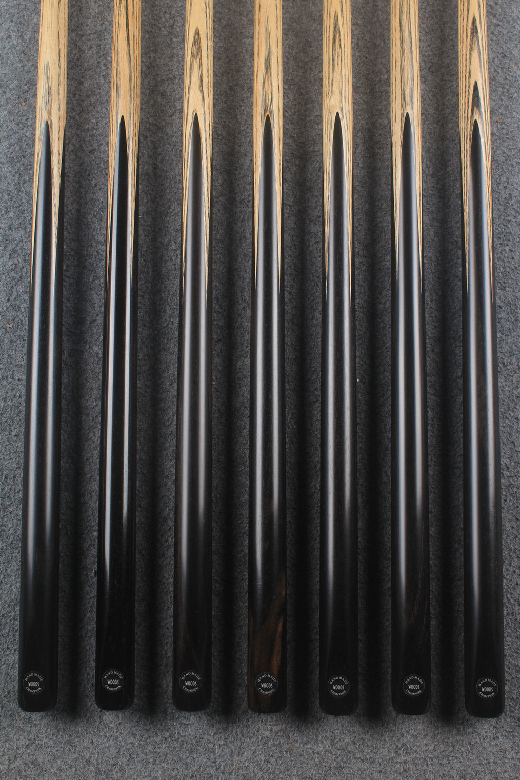 1 piece ash chinese 8 ball pool cue #8406- #8412 WOODS CUES