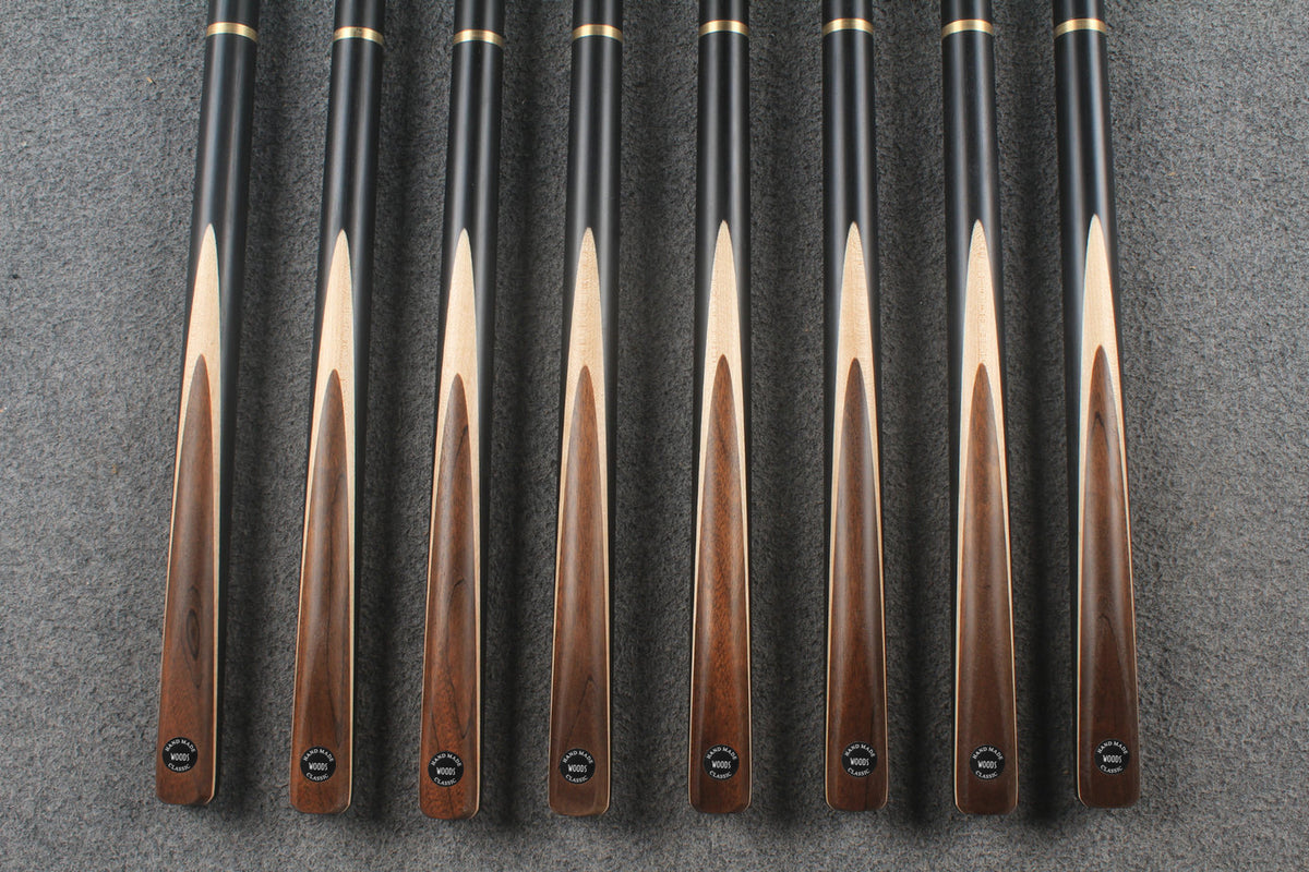 3/4 ash snooker cue  #8510 - #8517