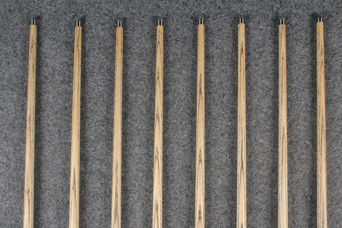 3/4 ash snooker cue  #8510 - #8517
