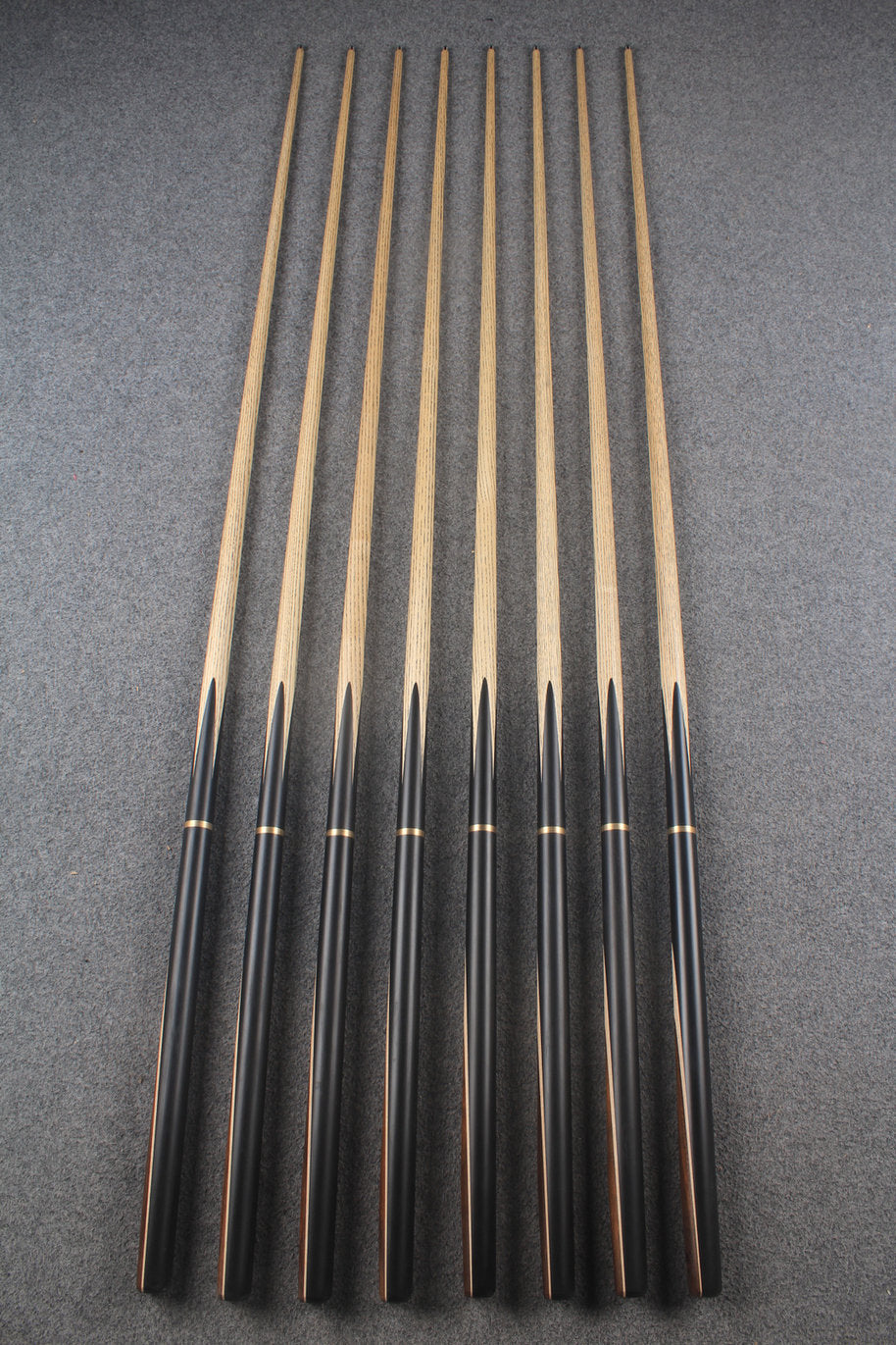 3/4 ash snooker cue  #8510 - #8517